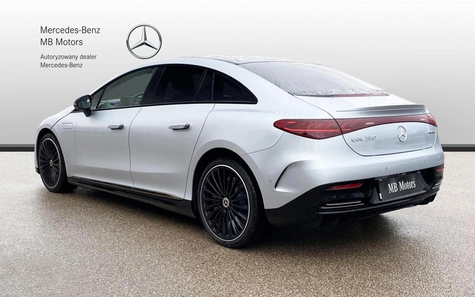 Mercedes-Benz EQE cena 461799 przebieg: 5, rok produkcji 2024 z Piaseczno małe 277